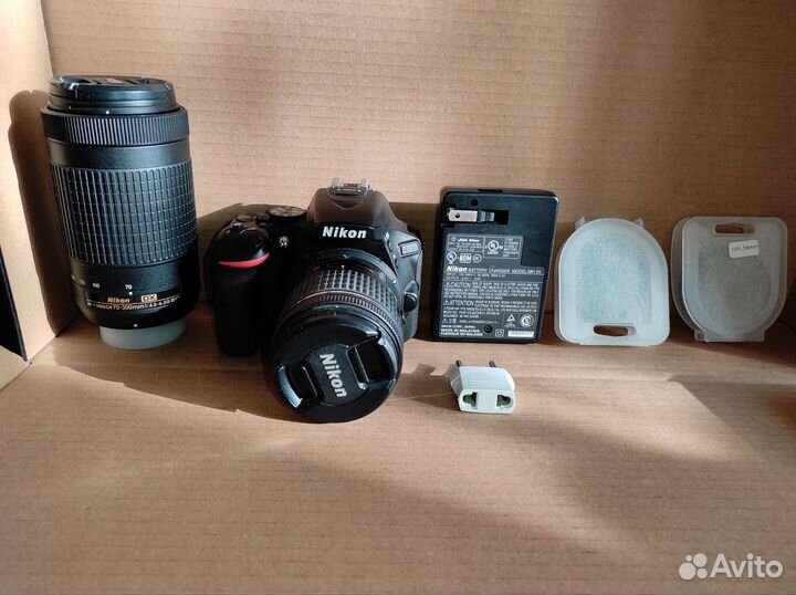 Зеркальный фотоаппарат Nikon d5600