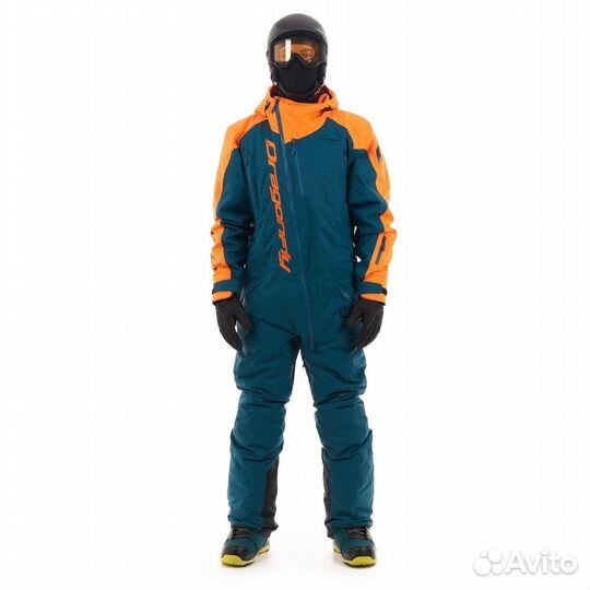 Комбинезон DragonFly Gravity Premium Man Dark Ocea