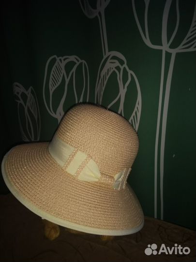 Шляпа женская летняя бренд Verde(Греция)