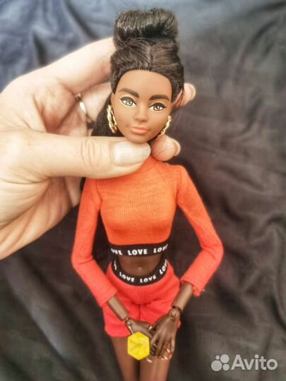 Кукла Mattel Barbie Extra гибрид