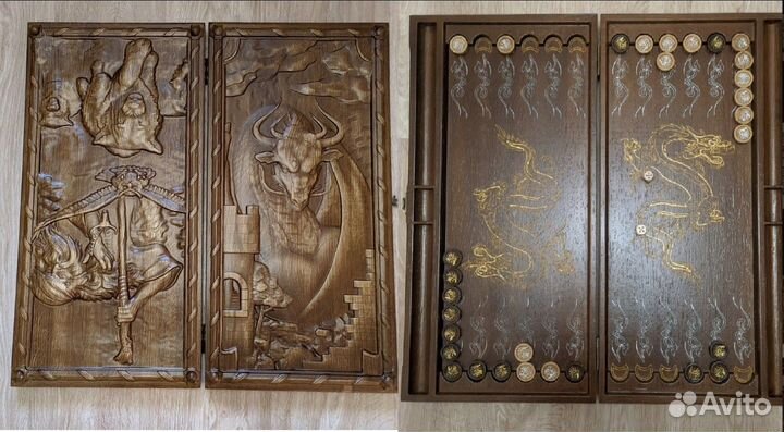 Нарды богатырь