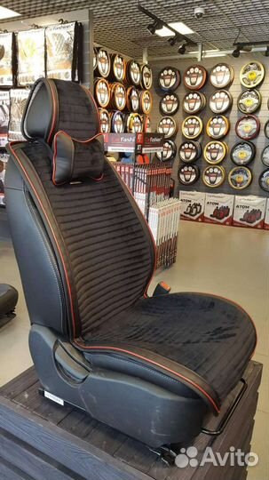 Подушки ортопедические для водителей CF премиум