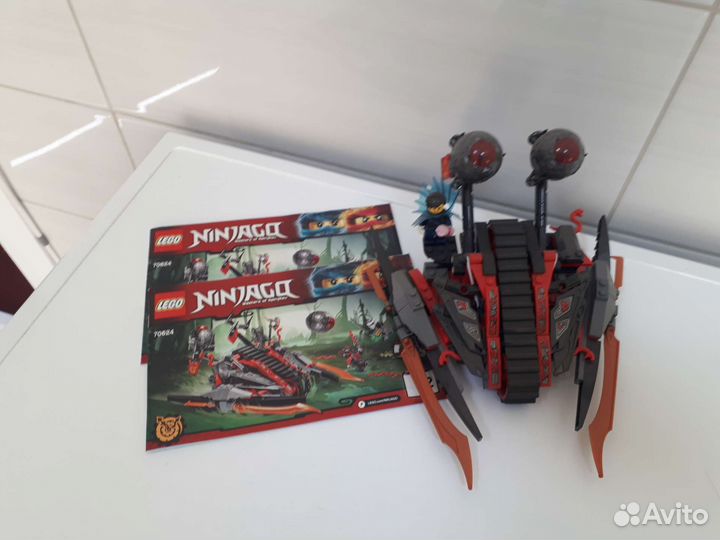 Конструктор Лего Lego Ninjago оригинал
