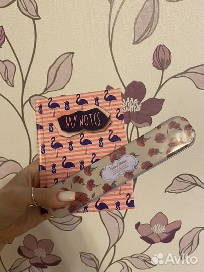 Блокнот и пенал