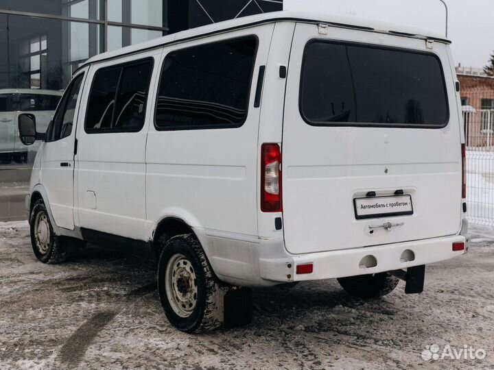 ГАЗ Соболь 2217 2.4 МТ, 2009, 261 604 км