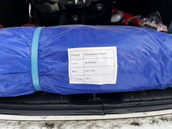 Тенты тарпаулин 120 или 180гр/м2