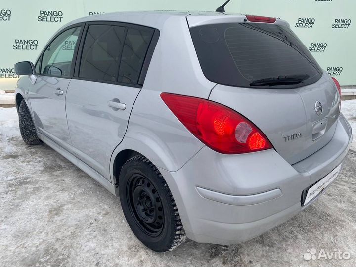 Nissan Tiida 1.6 МТ, 2010, 196 000 км