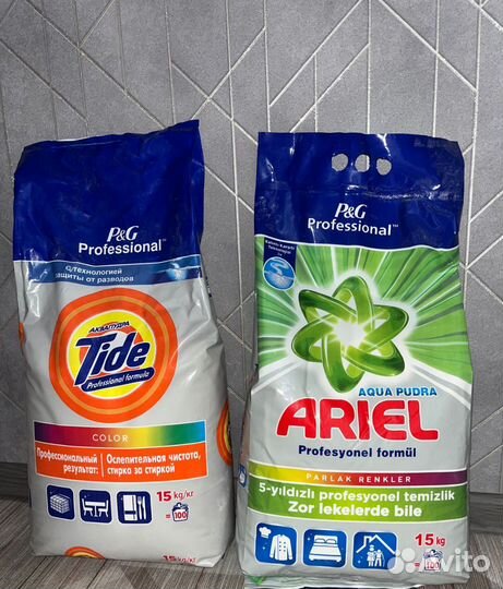 Стиральный порошок 15 кг