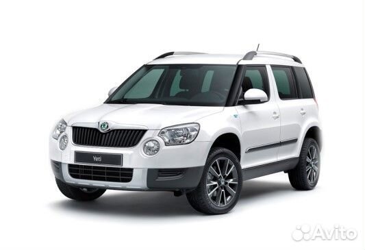 Упоры капота Skoda Yeti (I) 2009-2014