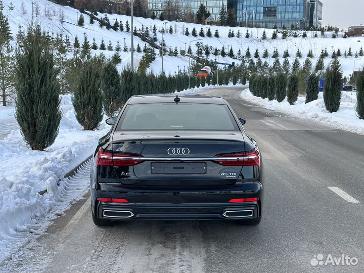 Audi A6 3.0 AT, 2021, 38 000 км