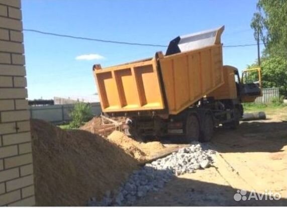 Песок строительный