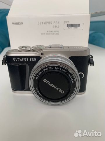 Фотоаппарат Olympus Pen E-PL9 Kit купить в Москве | Электроника | Авито