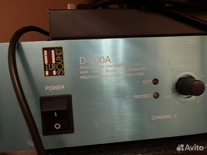 Усилитель EUR sound D-500A