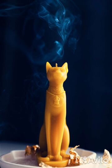 Свечи восковые