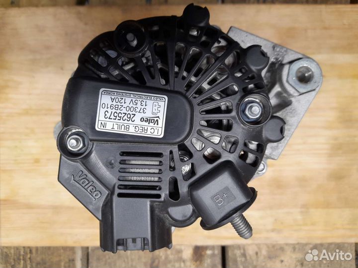 Генератор кия рио 4