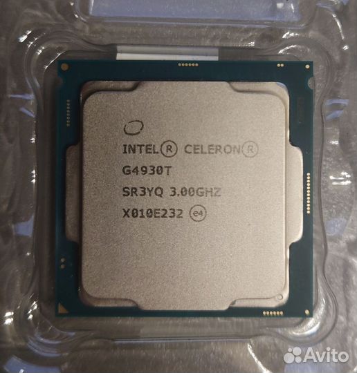 Процессор G4930T