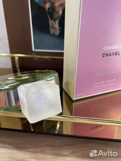 Духи женские chanel chance eau fraiche новые