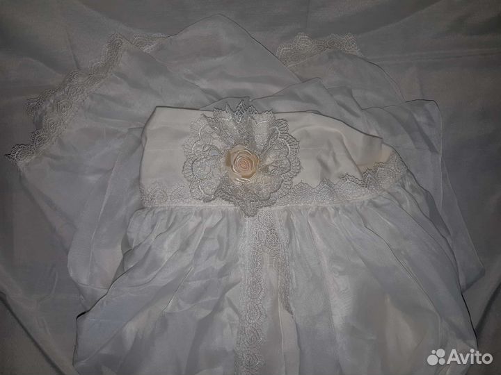 Балдахин в детскую кроватку