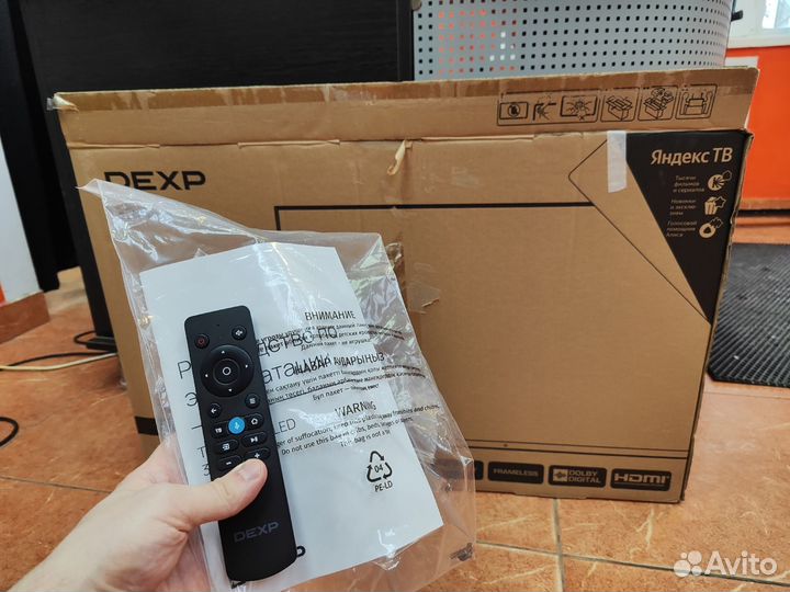 Телевизор Dexp 32HHY1 (Тб74)