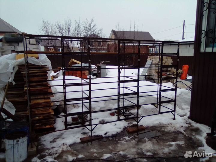 Стеллаж металический