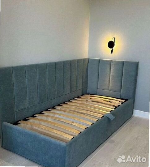 Детская кровать мягкая