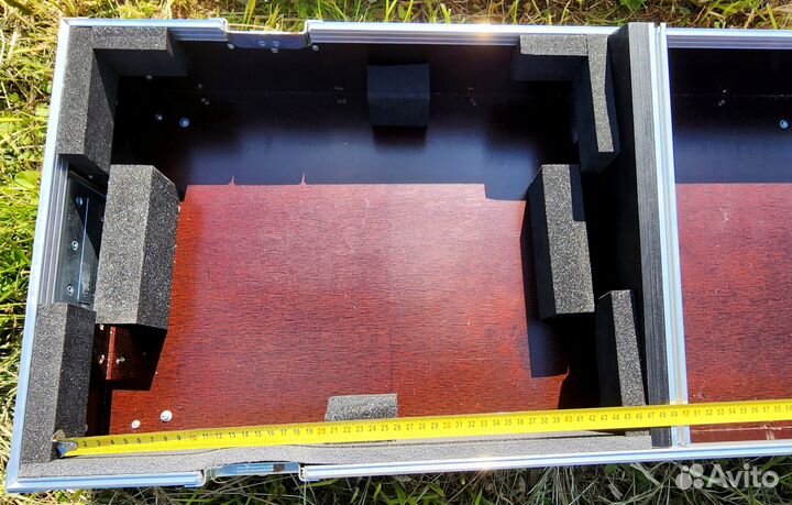 DJ case Диджейский кофр кейс для вертушек микшера