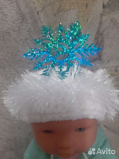 Шапка женская вязаная