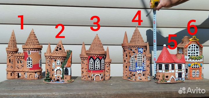 Керамические домики