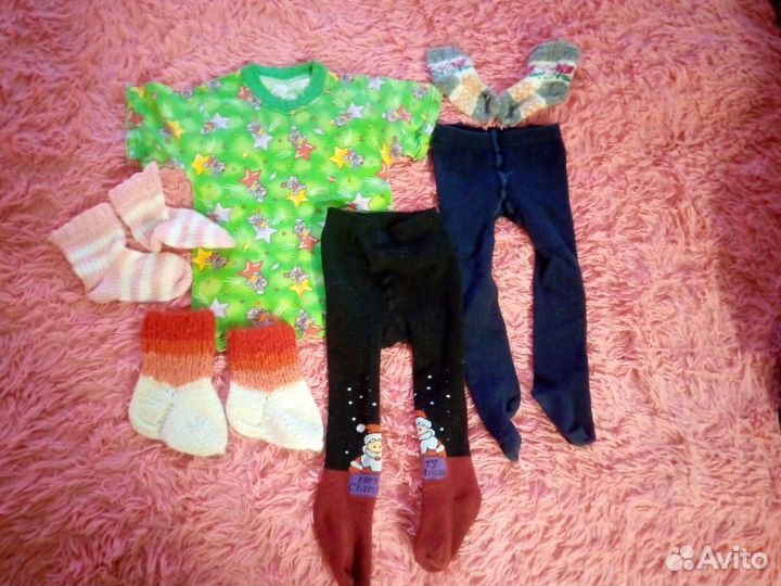 Детские вещи пакетом для девочек 80 86