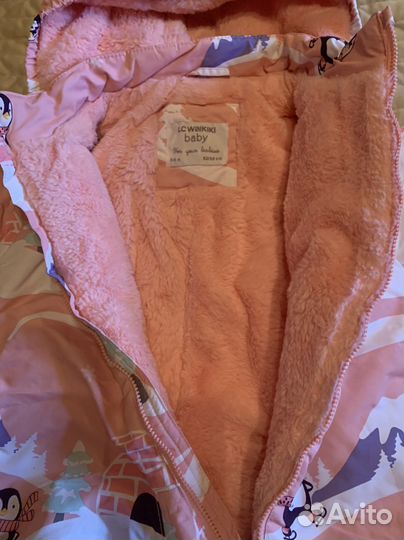 Зимний комбинезон для девочки