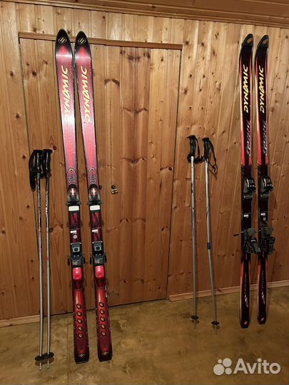 Горные лыжи dynamic