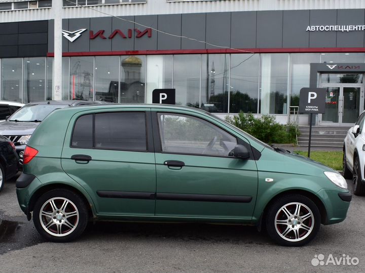 Hyundai Getz 1.4 МТ, 2006, 109 425 км