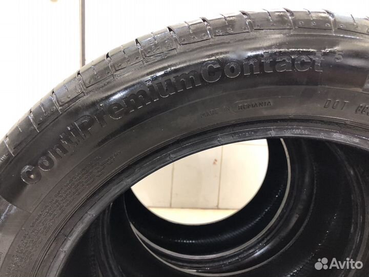 Continental ContiComfortContact CC6 215/55 R17