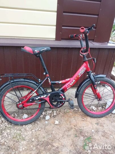 Детский велосипед бу 16
