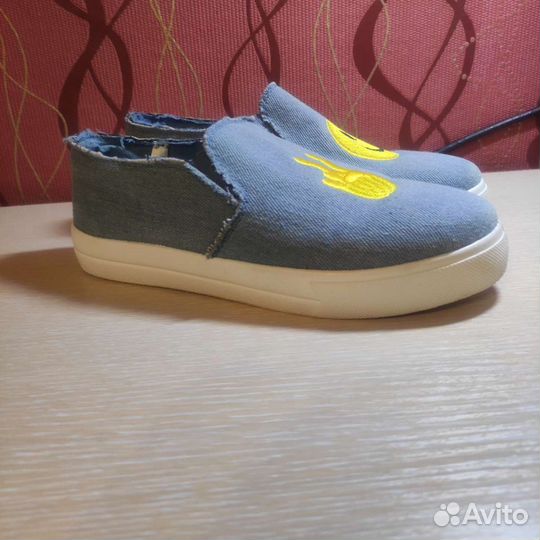 Слипоны для девочки 36-37
