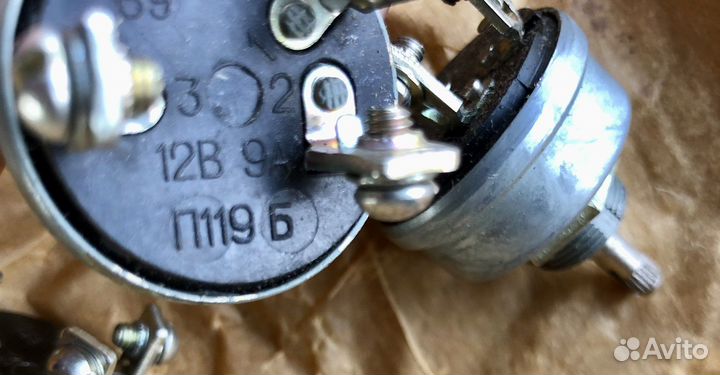 Переключатель п119б