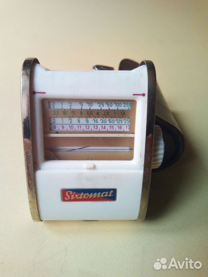 Фотоэкспонометр 