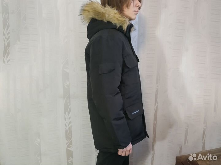 Пуховик мужской 46 размер