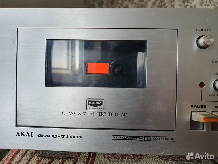 Кассетная дека akai GXC-710D