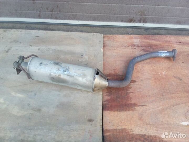 Глушитель Honda Stream RN3-1102219 K20A 2001