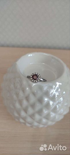 Серебряное кольцо