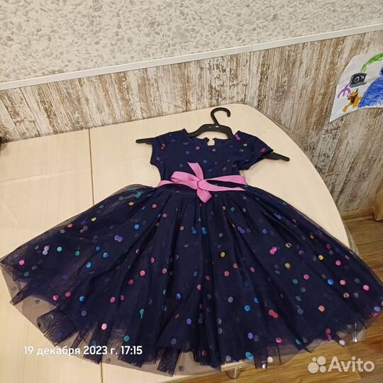 Платье 104-110р