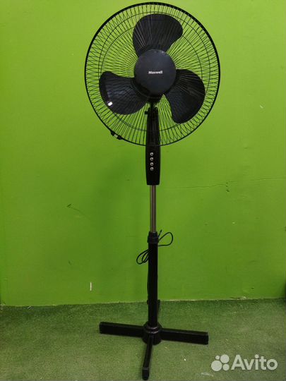 Вентилятор напольный MW-3546 BK Maxwell