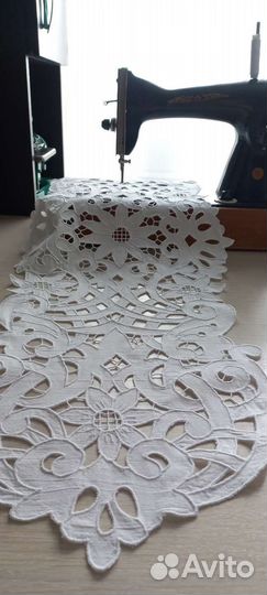 Салфетка ришелье