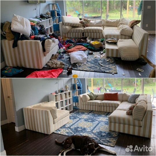 Уборка квартир и домов / Клининг