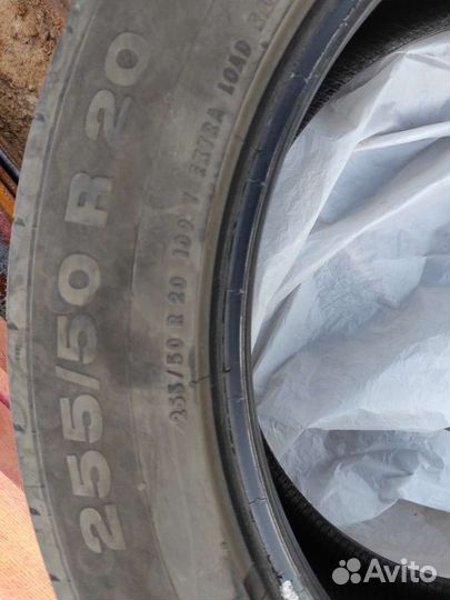 Continental ContiSportContact 5 255/55 R20 109Y