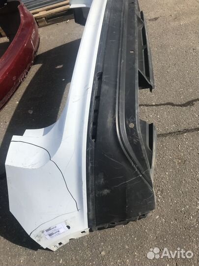 Задний бампер Volkswagen Tiguan 2018