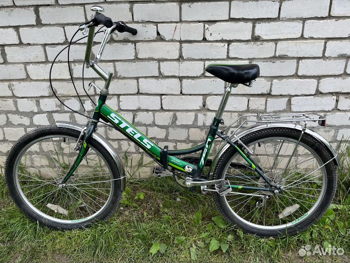 Велосипед складной Stels Pilot 750