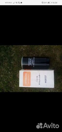 Фильтра на экскаватор