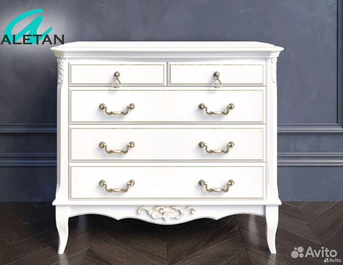 Комод 5 ящиков распашной